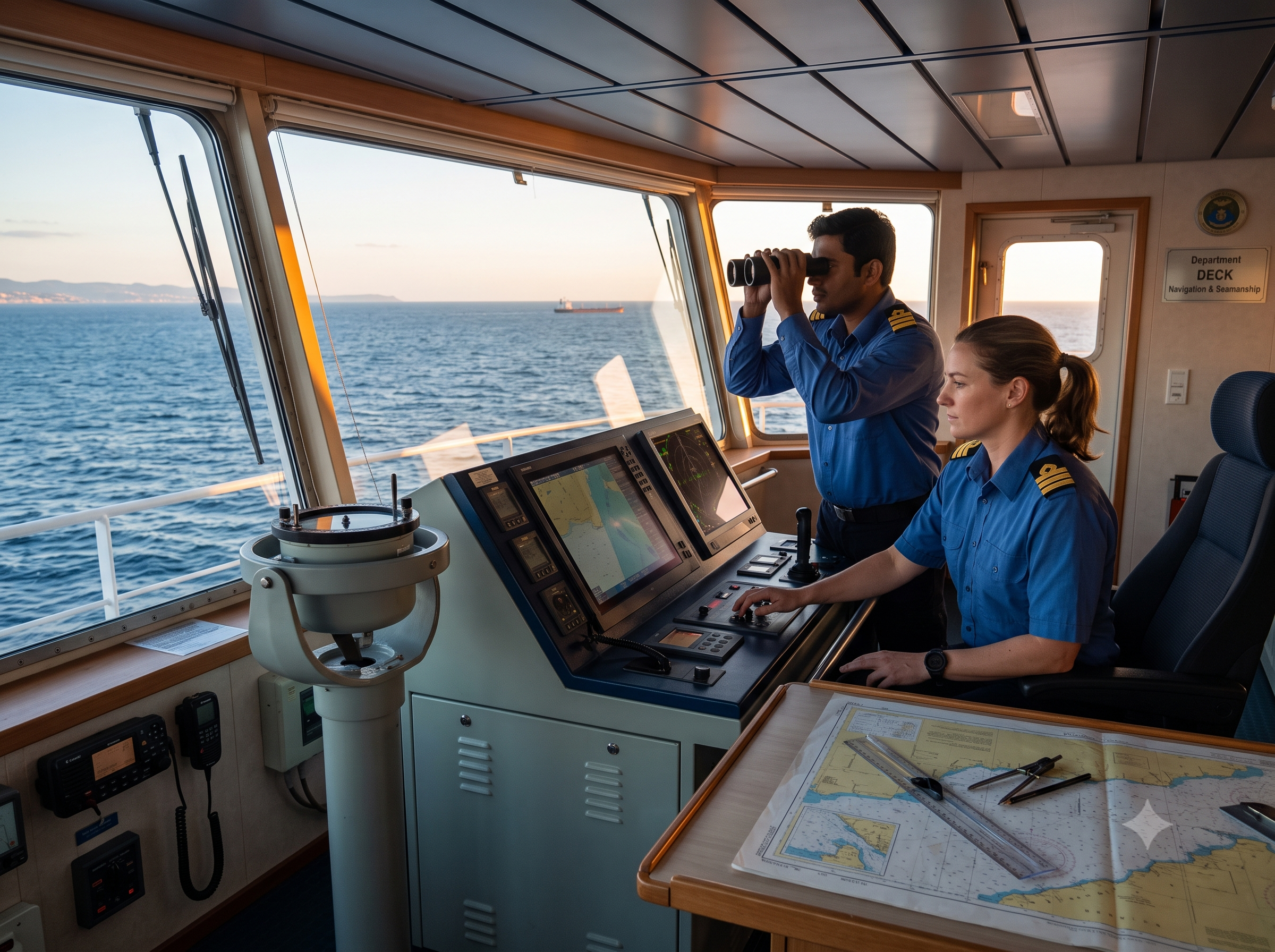 Deck Navigation Bridge
