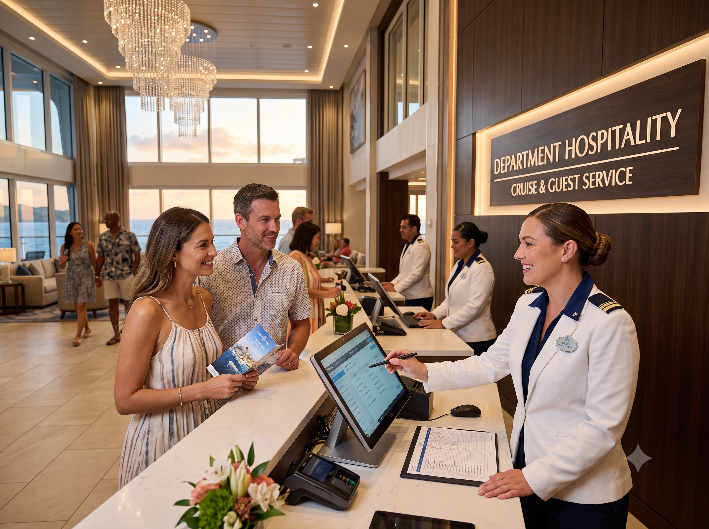 Cruise Hospitality Environment
