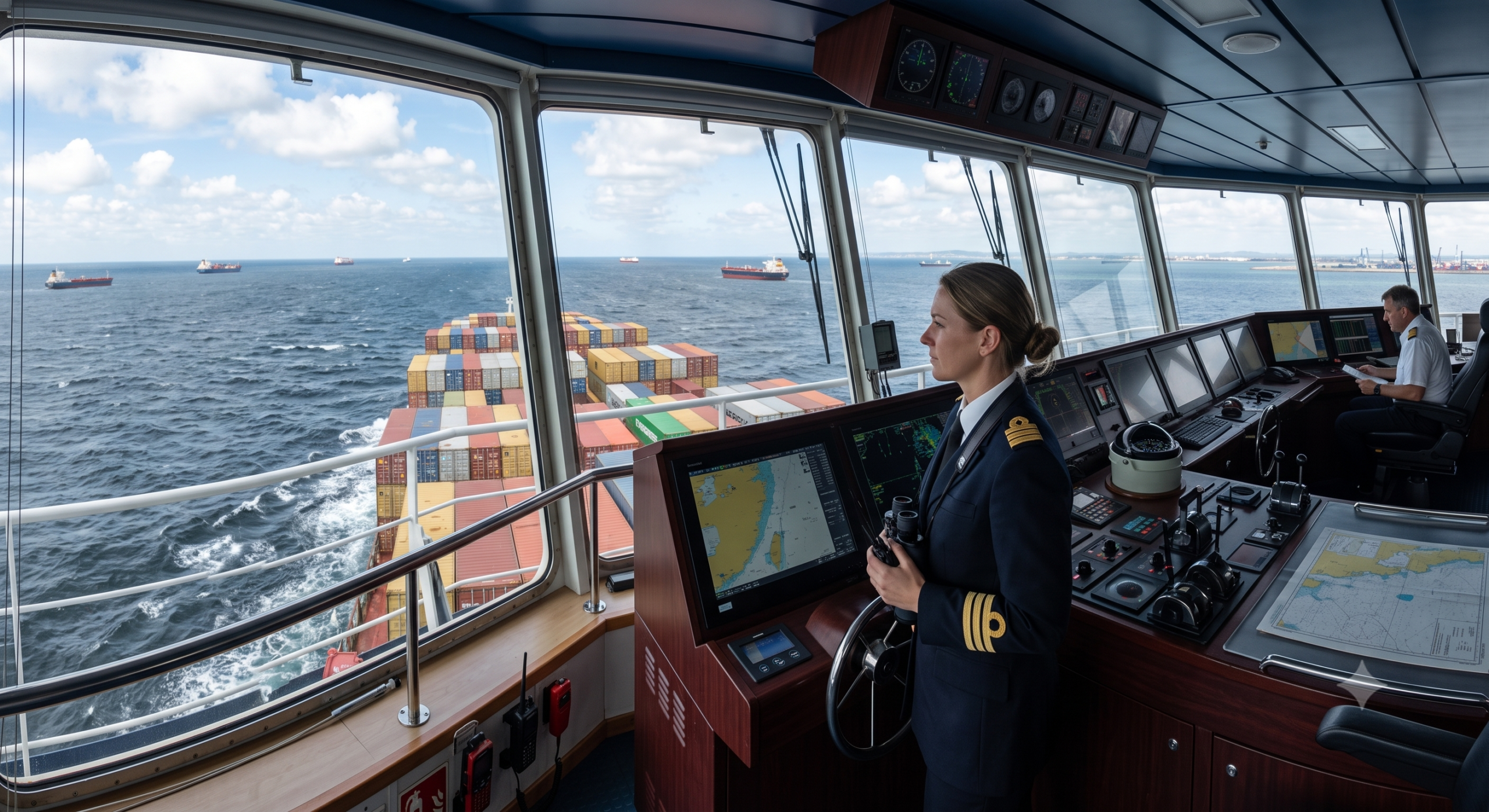 Maritime Navigation Bridge