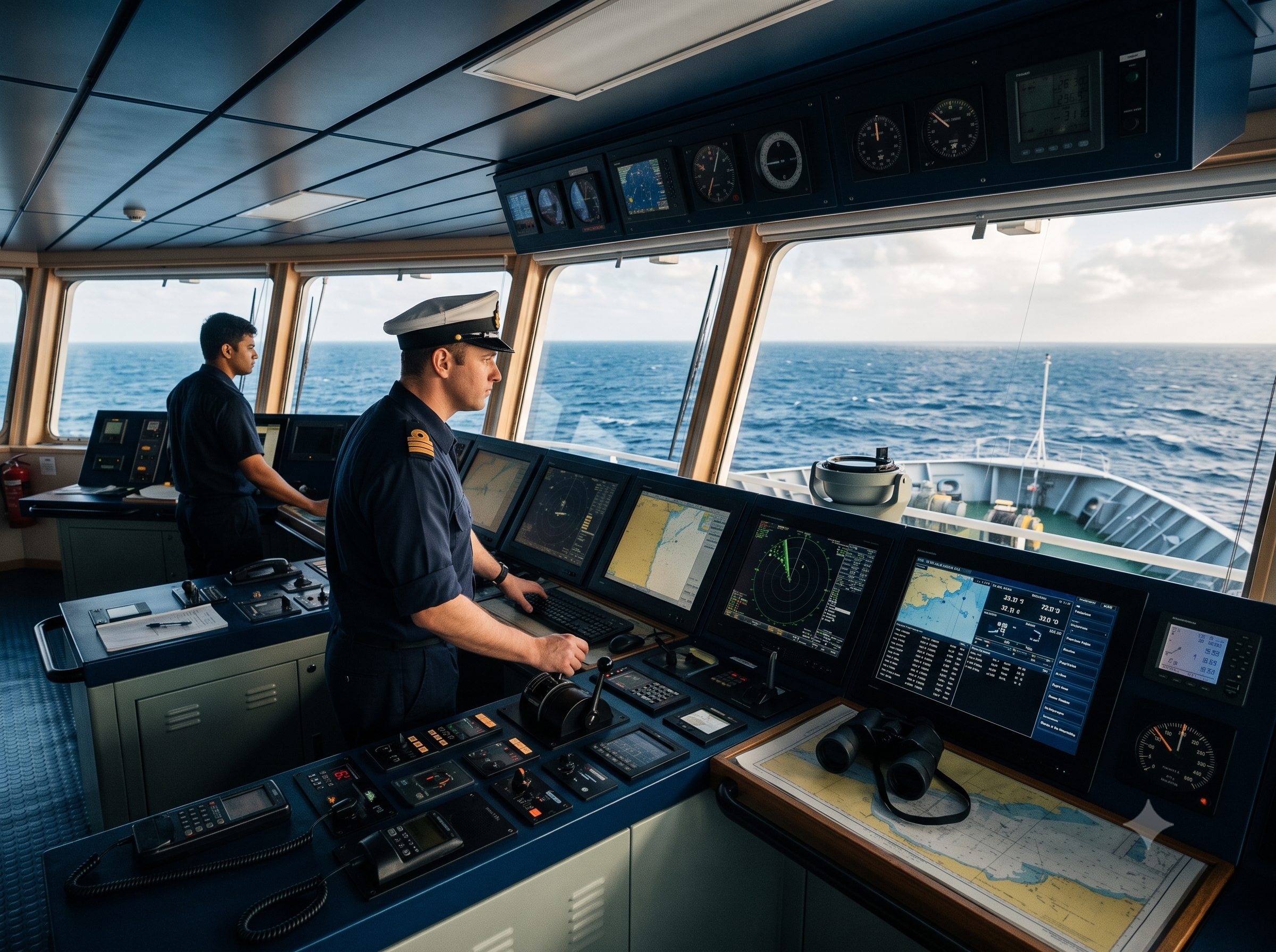 Ship Bridge Navigation