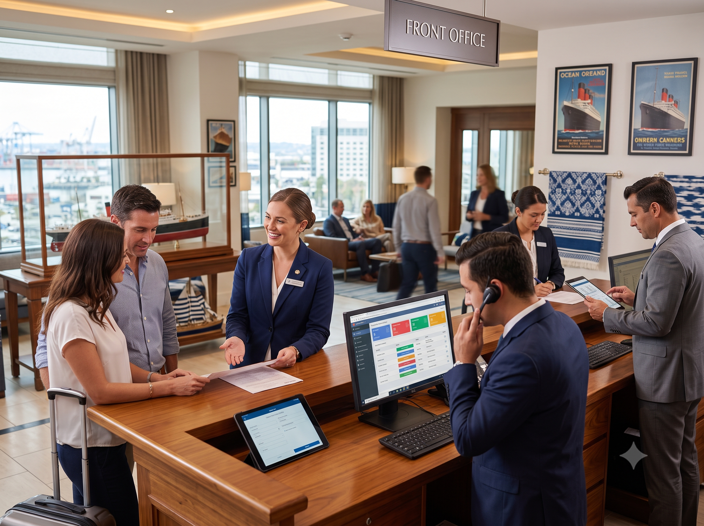 Front Office